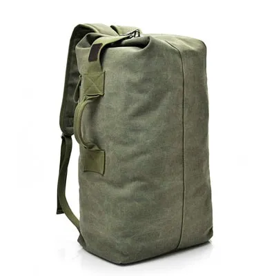 2018 Large Capacity Rucksack Man Travel Bag Mountaineering Backpack Male Luggage Boys Canvas Bucket