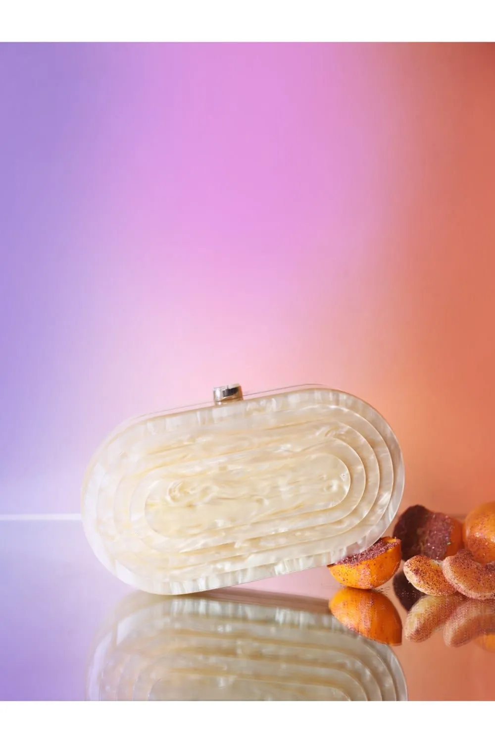 3D CLUTCH CARAMEL