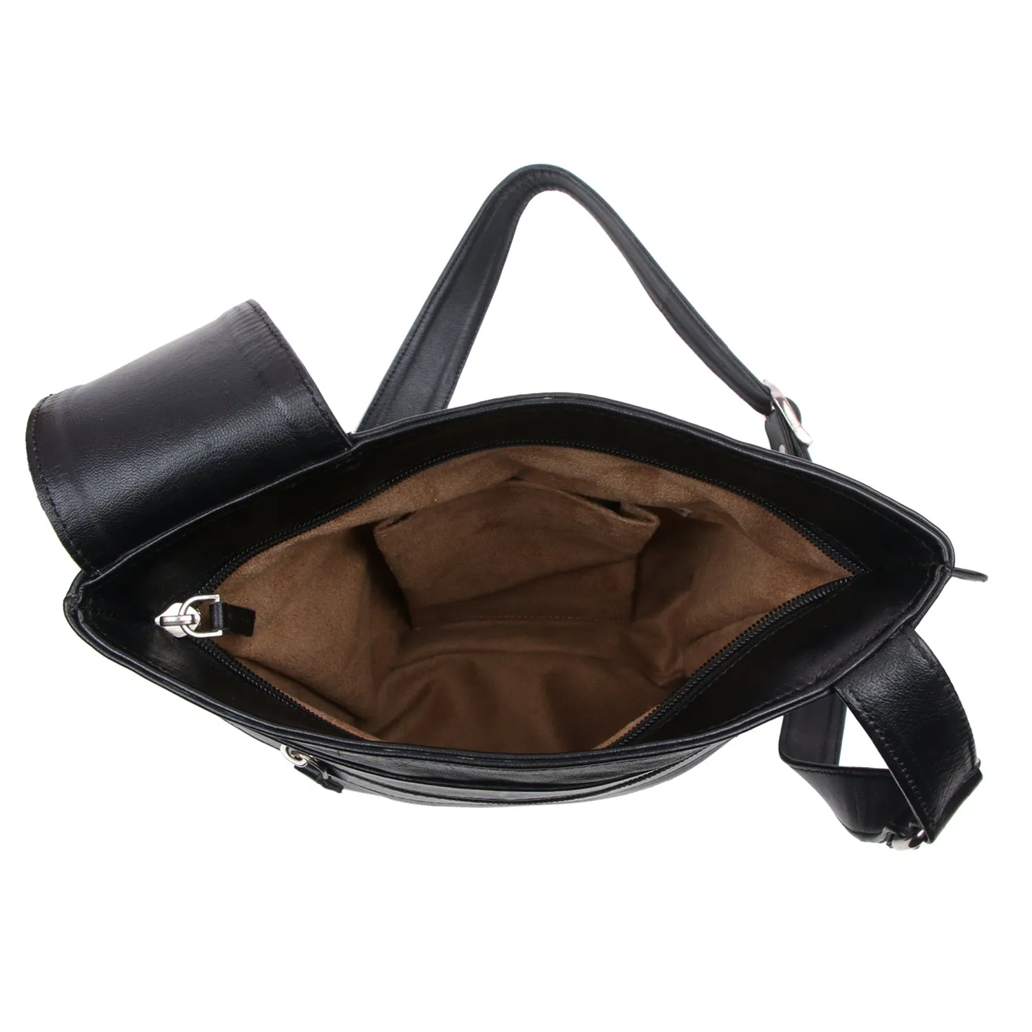 ABSOLUTE FLAT CROSS BODY HAND BAG