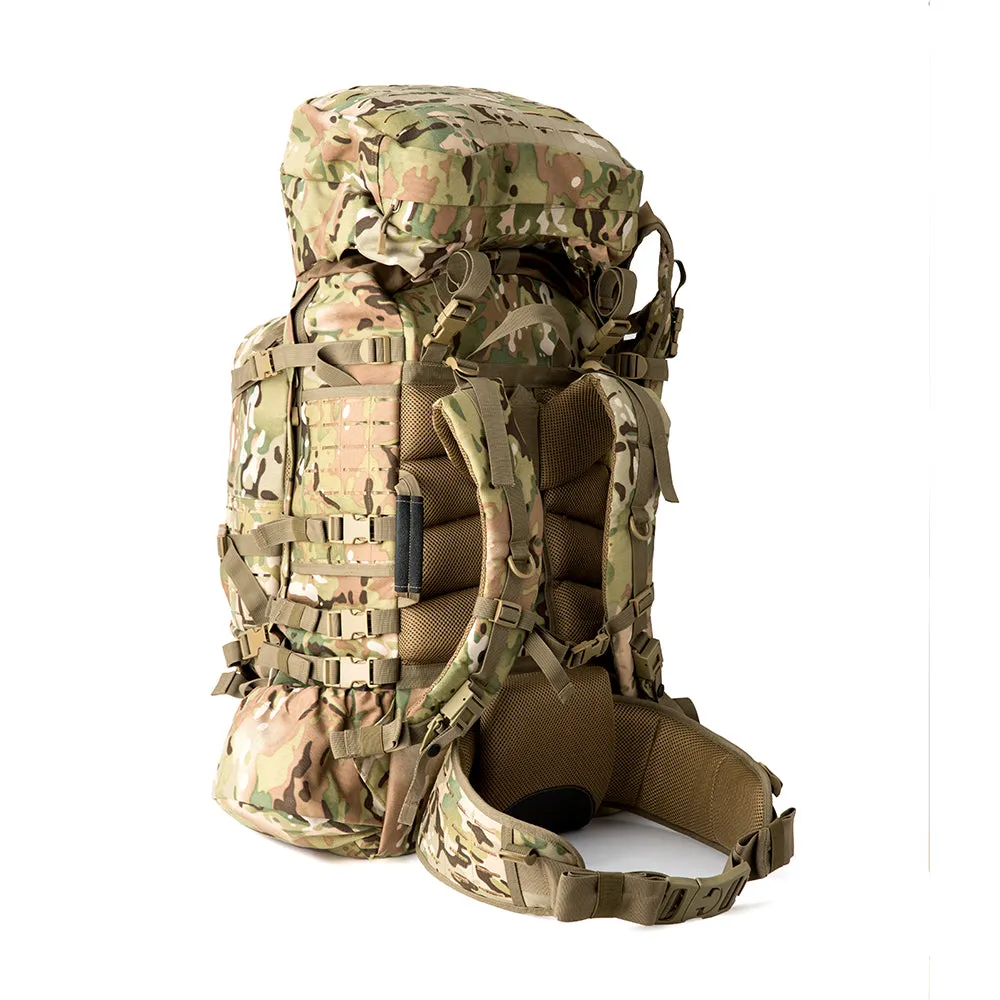 Akmax 100L Large Backpack Camping Equipment Man‘s Bag Hydration Pack backpack Waterproof Backpacks 4 in 1