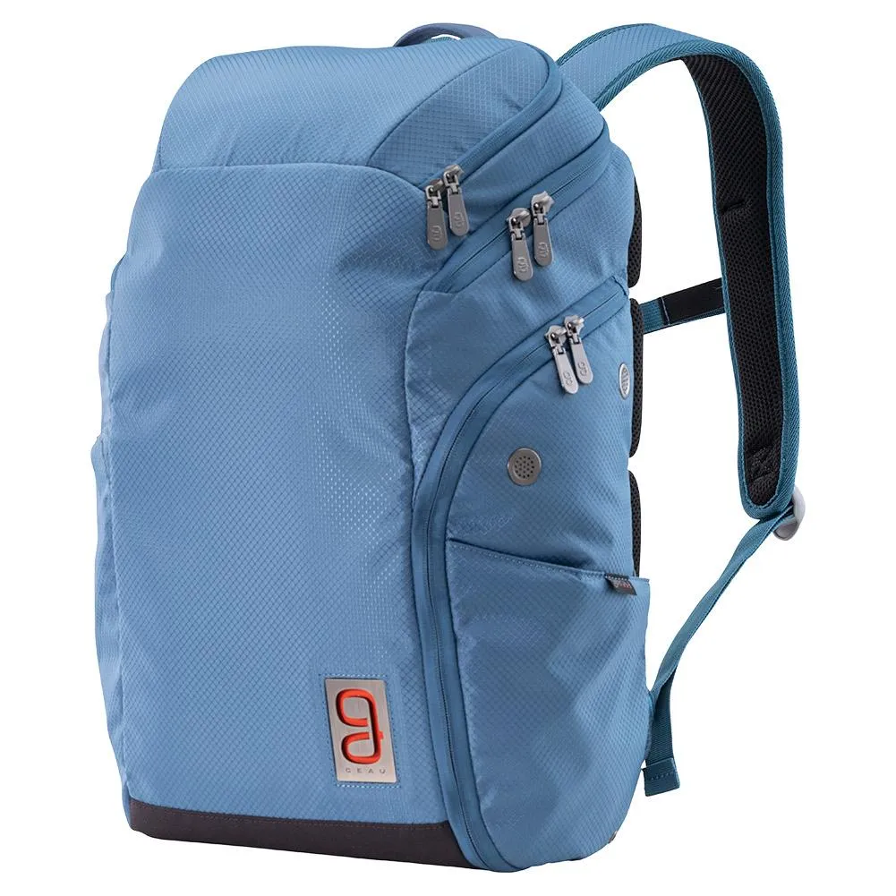 Axiom 2.0 Tennis Backpack in Vibrant Aegean Blue