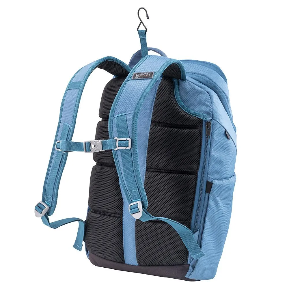 Axiom 2.0 Tennis Backpack in Vibrant Aegean Blue