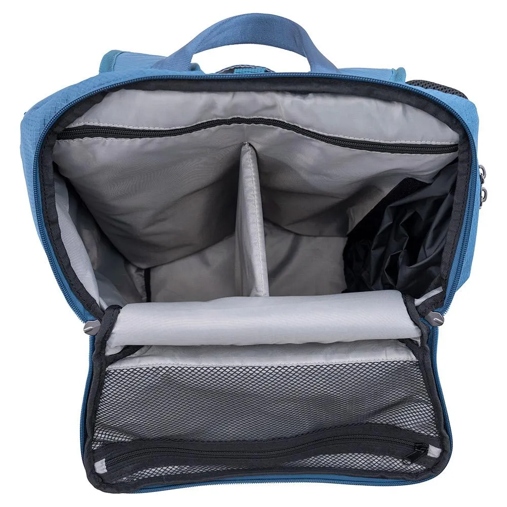 Axiom 2.0 Tennis Backpack in Vibrant Aegean Blue