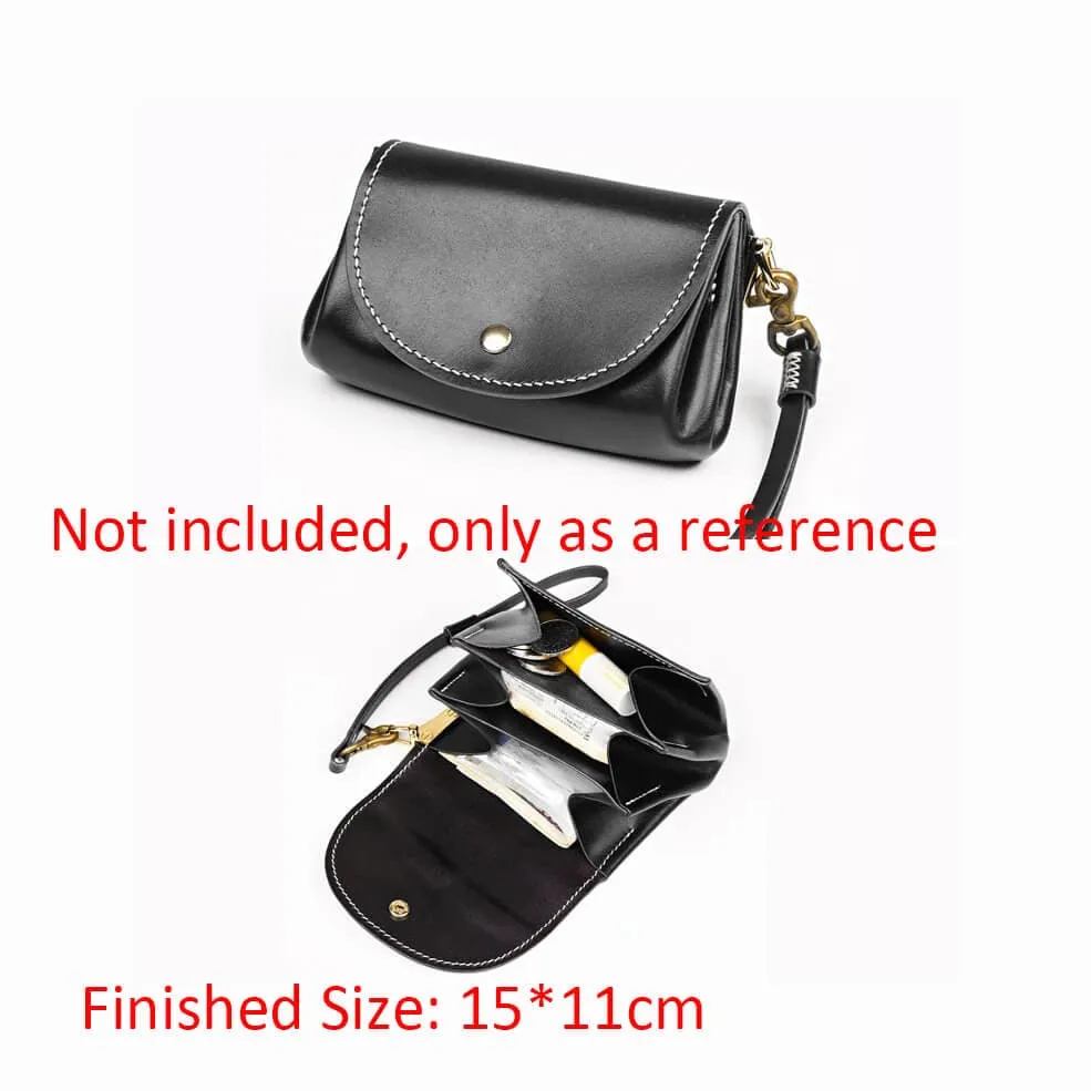 BABYLON™ Multi-Compartment Women's Clutch Leather Pattern AAB-709