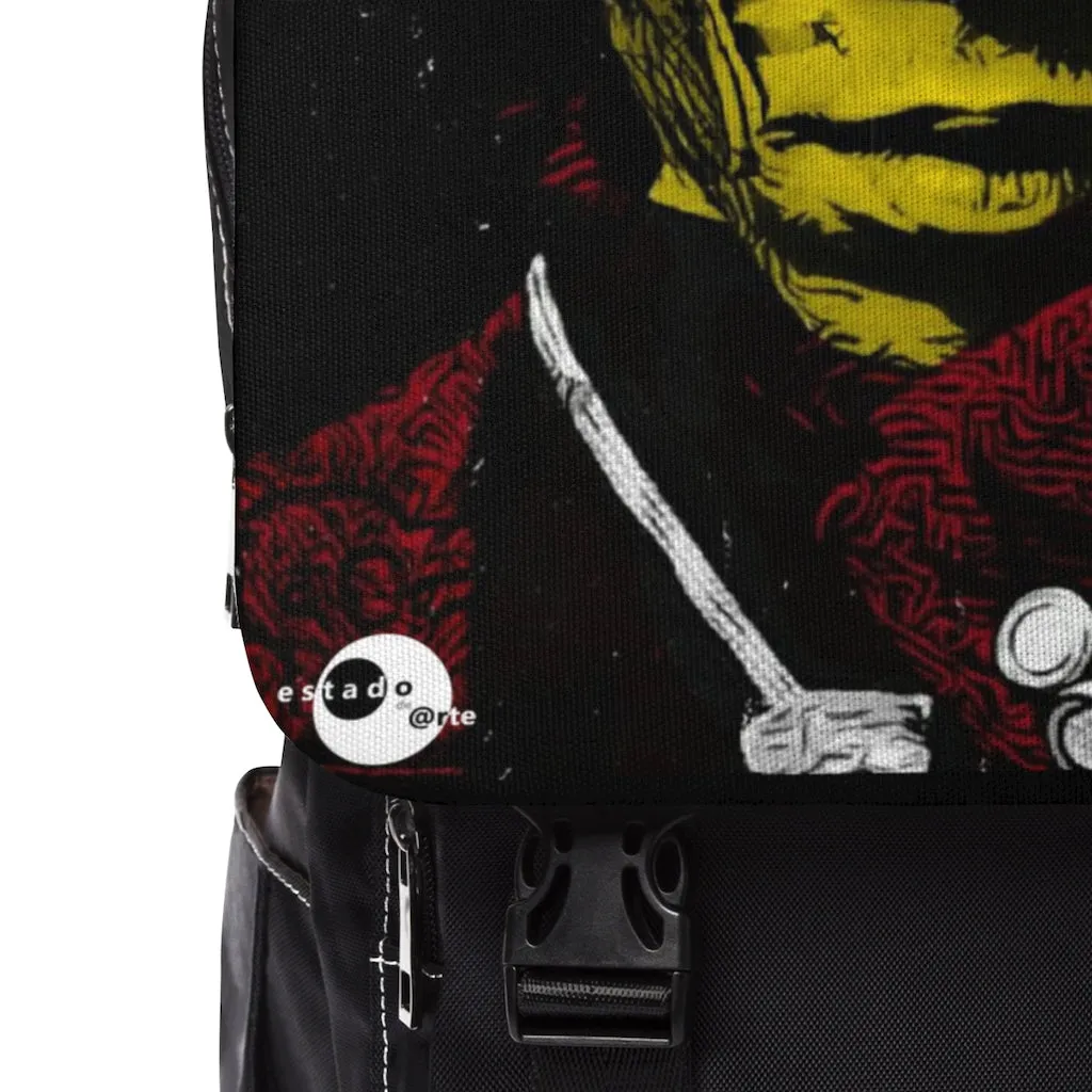 Basquiat Unisex Casual Shoulder Backpack by Insignia