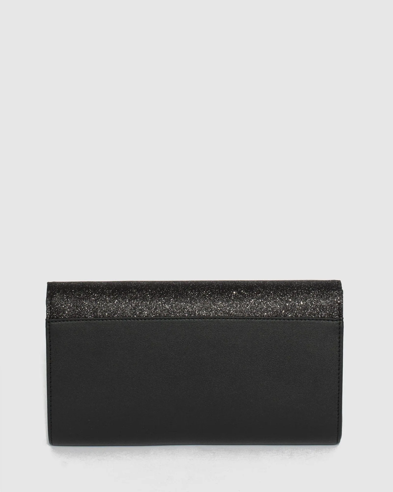 Black Mila Arrow Clutch Bag