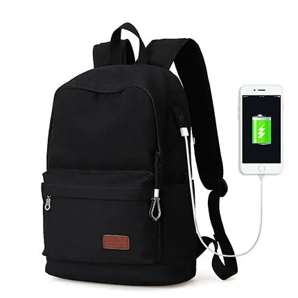 Canvas Backpack