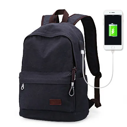 Canvas Backpack