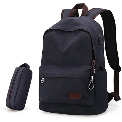 Canvas Backpack