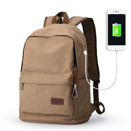 Canvas Backpack