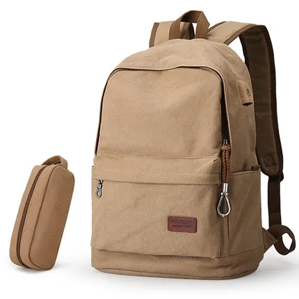 Canvas Backpack