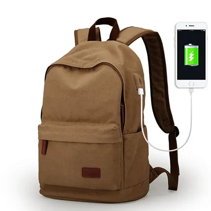 Canvas Backpack