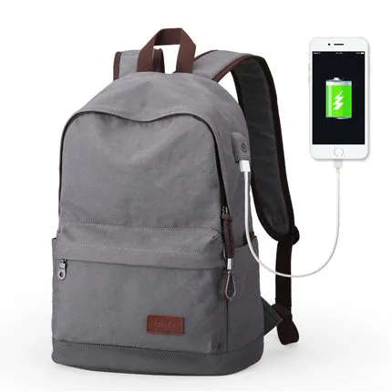 Canvas Backpack