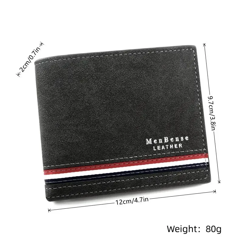 Classic Silkscreen Thread Clutch Short Wallet 1pc