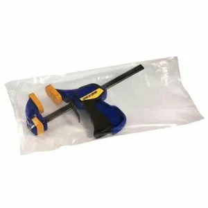 Clear Polyethylene Poly Bags 7 x 14 x 4 mil