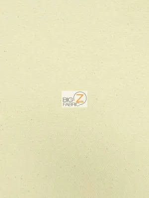 Cotton Duck Canvas Fabric / Natural (7oz) / Sold By The Yard
