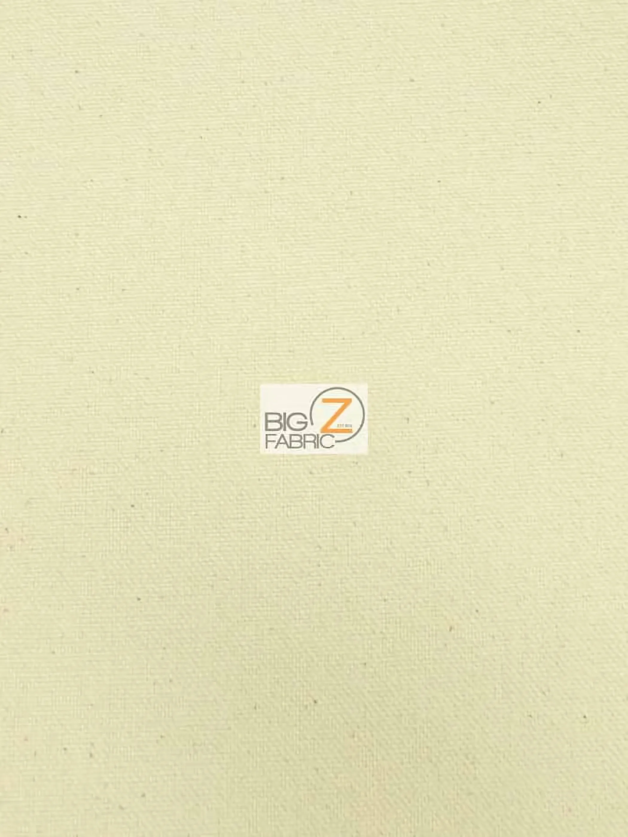 Cotton Duck Canvas Fabric / Natural (7oz) / Sold By The Yard