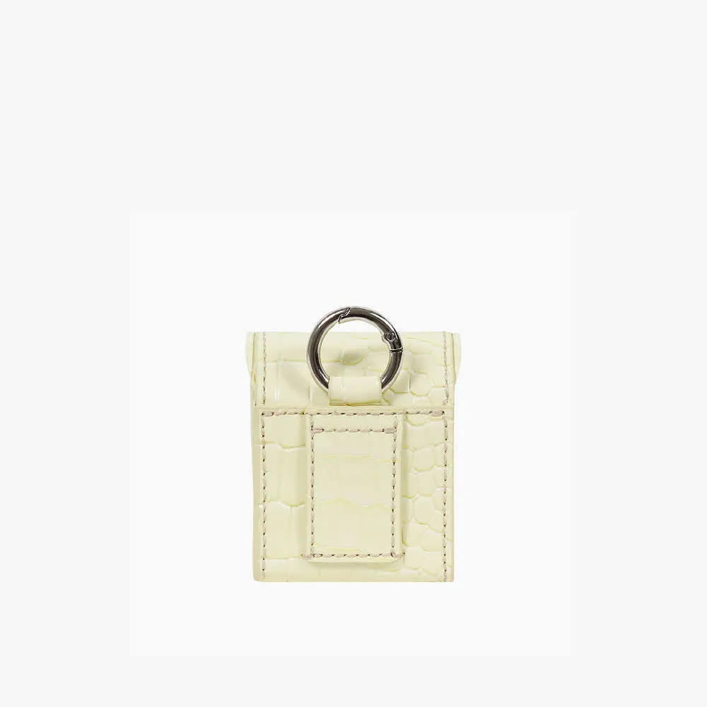 CROC BALL POUCH