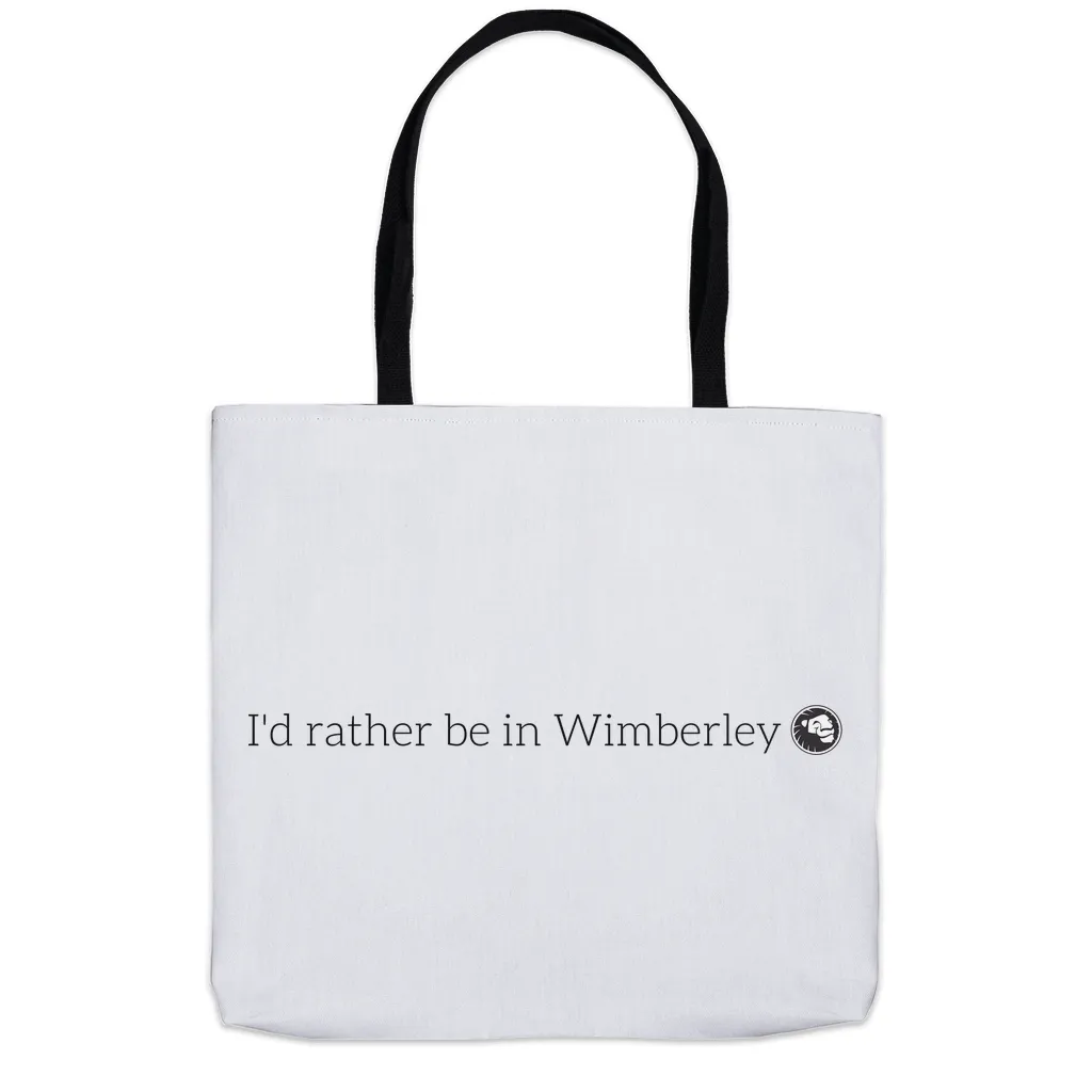 CYJ Texas Tote Bag - Wimberley