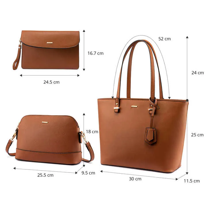 Designer PU Leather-حقيبة كتف نسائية