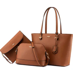 Designer PU Leather-حقيبة كتف نسائية