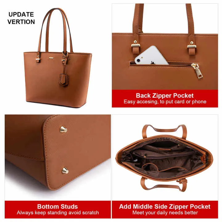 Designer PU Leather-حقيبة كتف نسائية