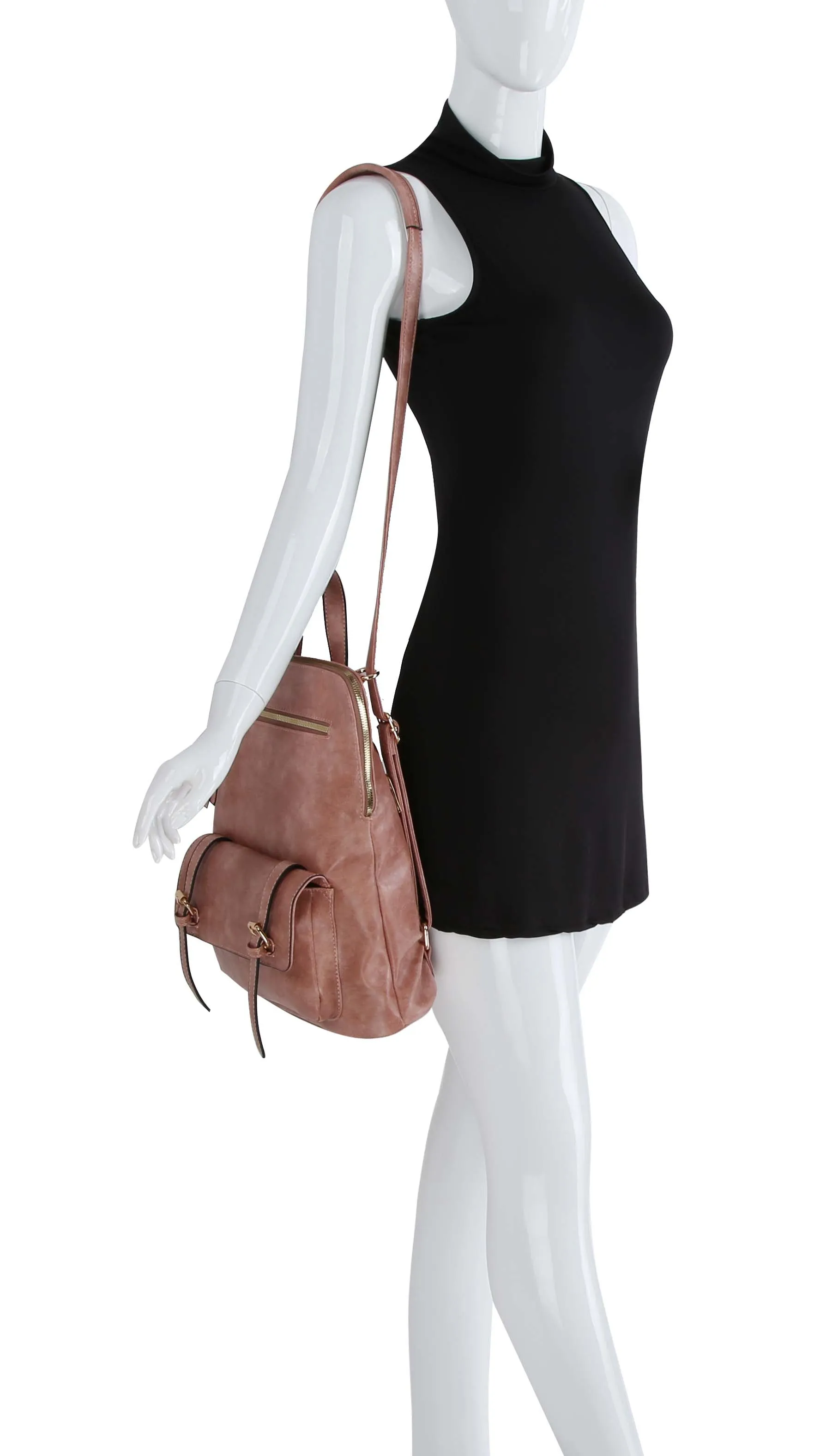 Fashion Convertible Backpack