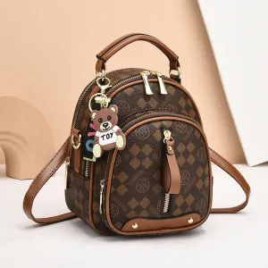 Fashionable All-match Simple Travel Backpack Bags Women