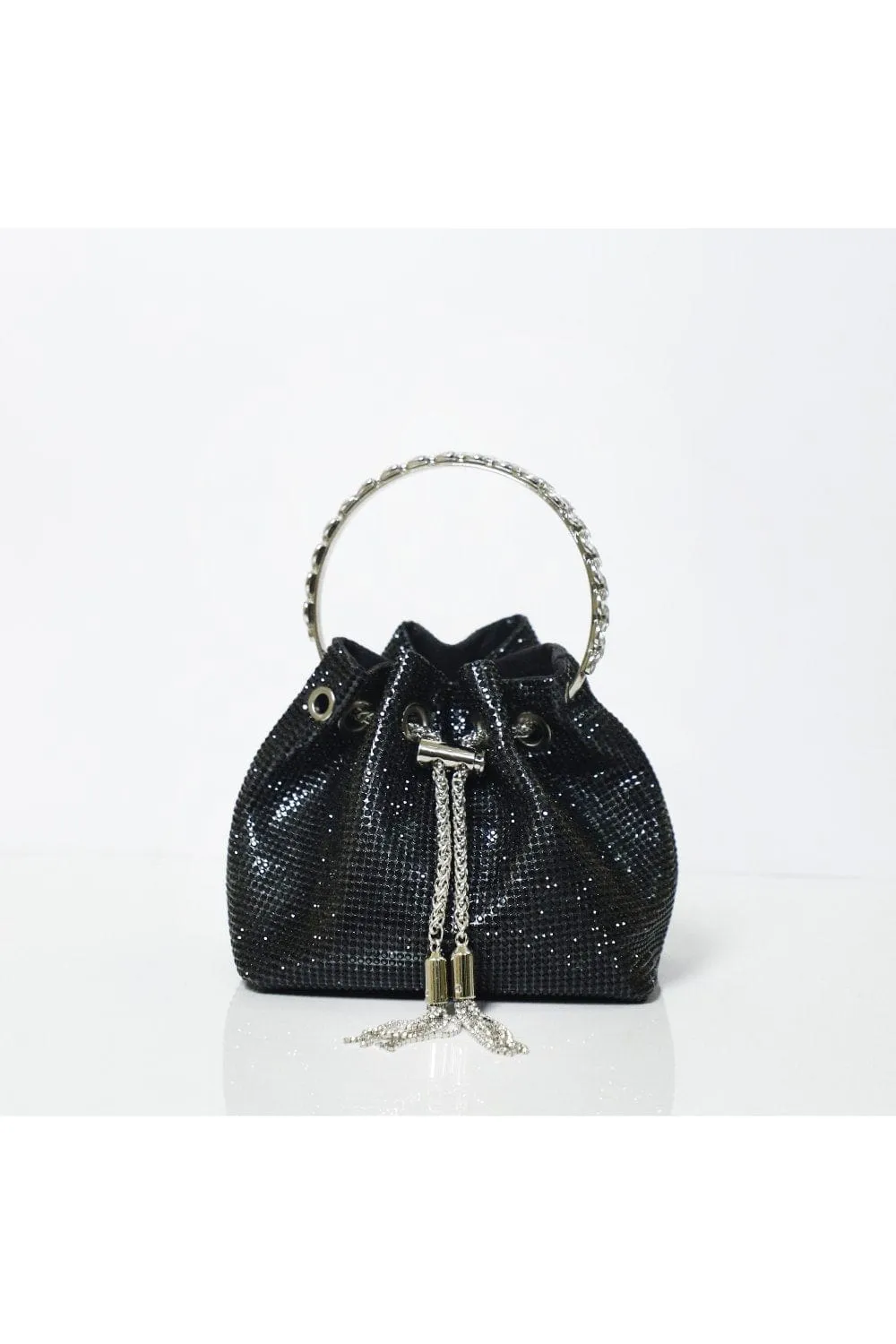 GLITZ POTLI BLACK