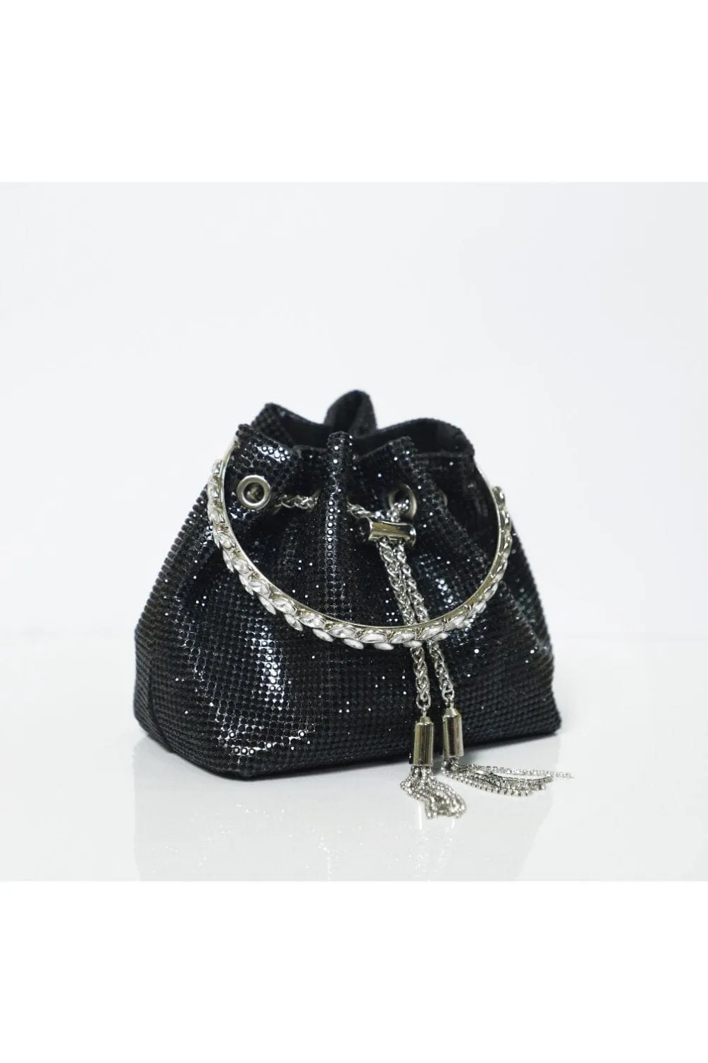 GLITZ POTLI BLACK