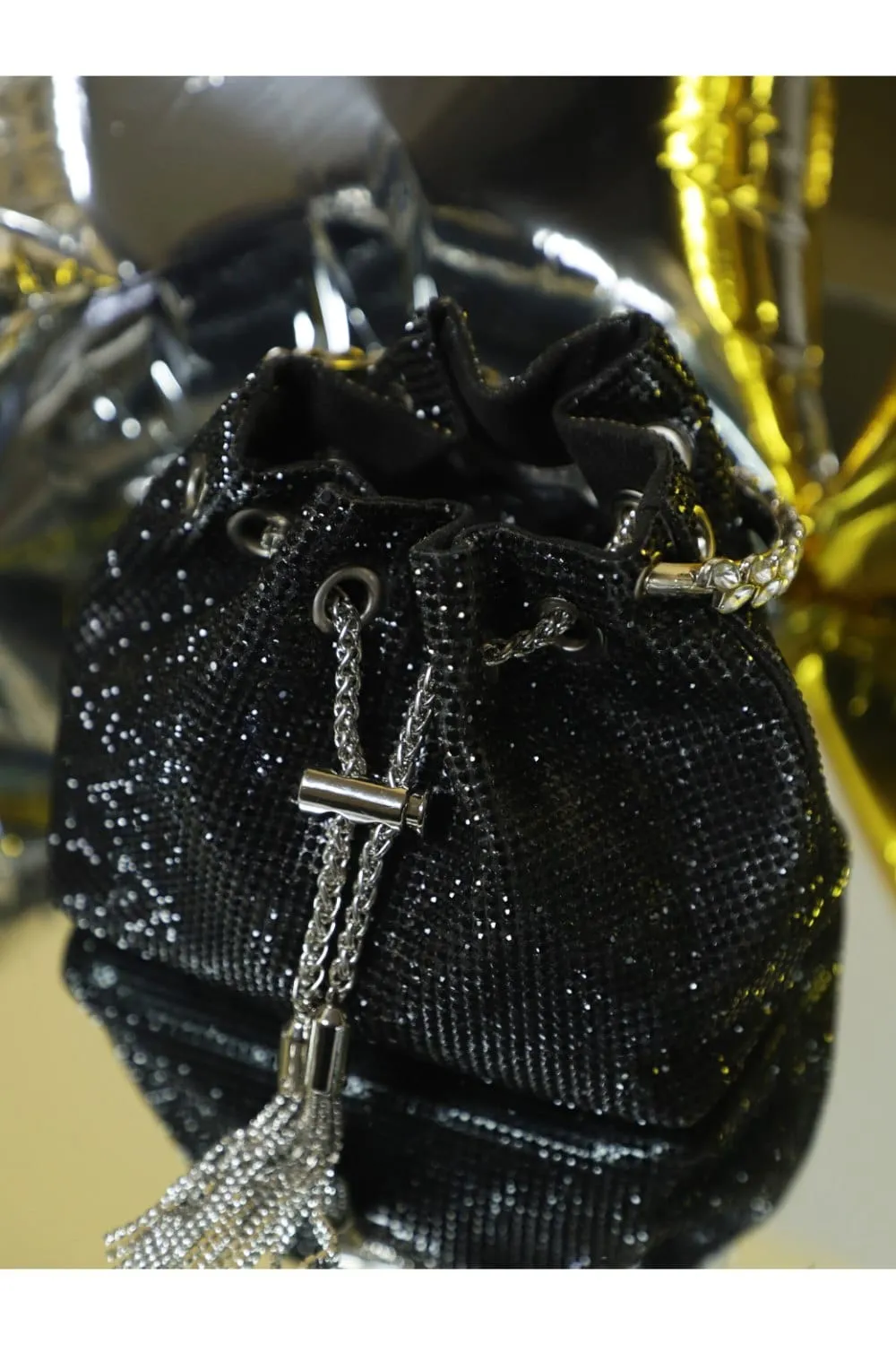 GLITZ POTLI BLACK