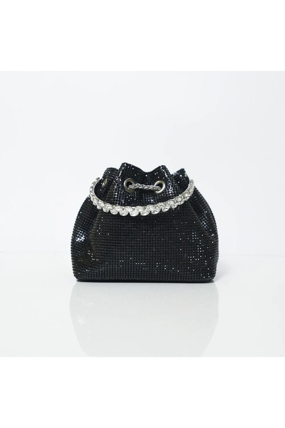 GLITZ POTLI BLACK