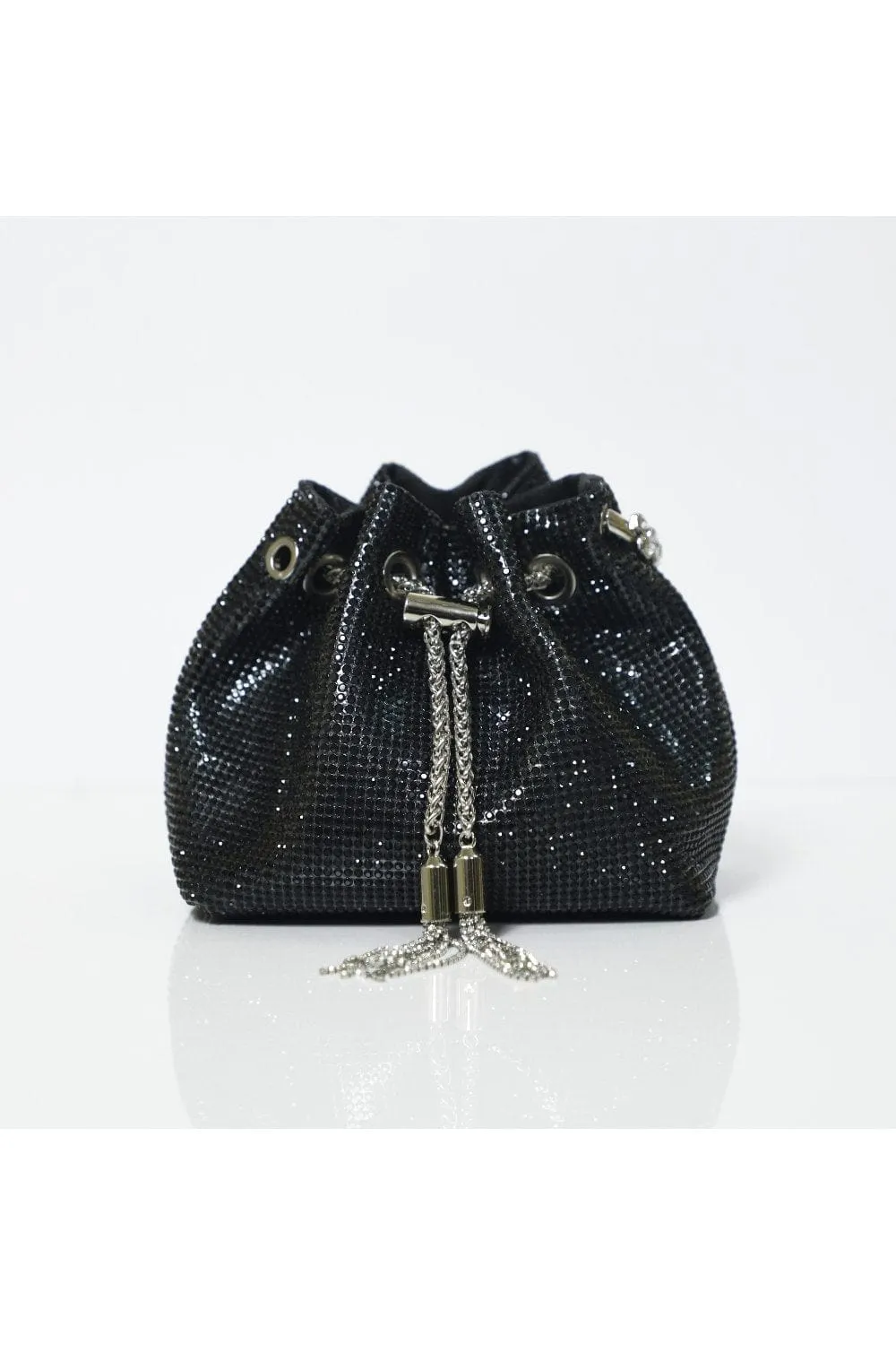GLITZ POTLI BLACK