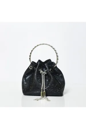 GLITZ POTLI BLACK