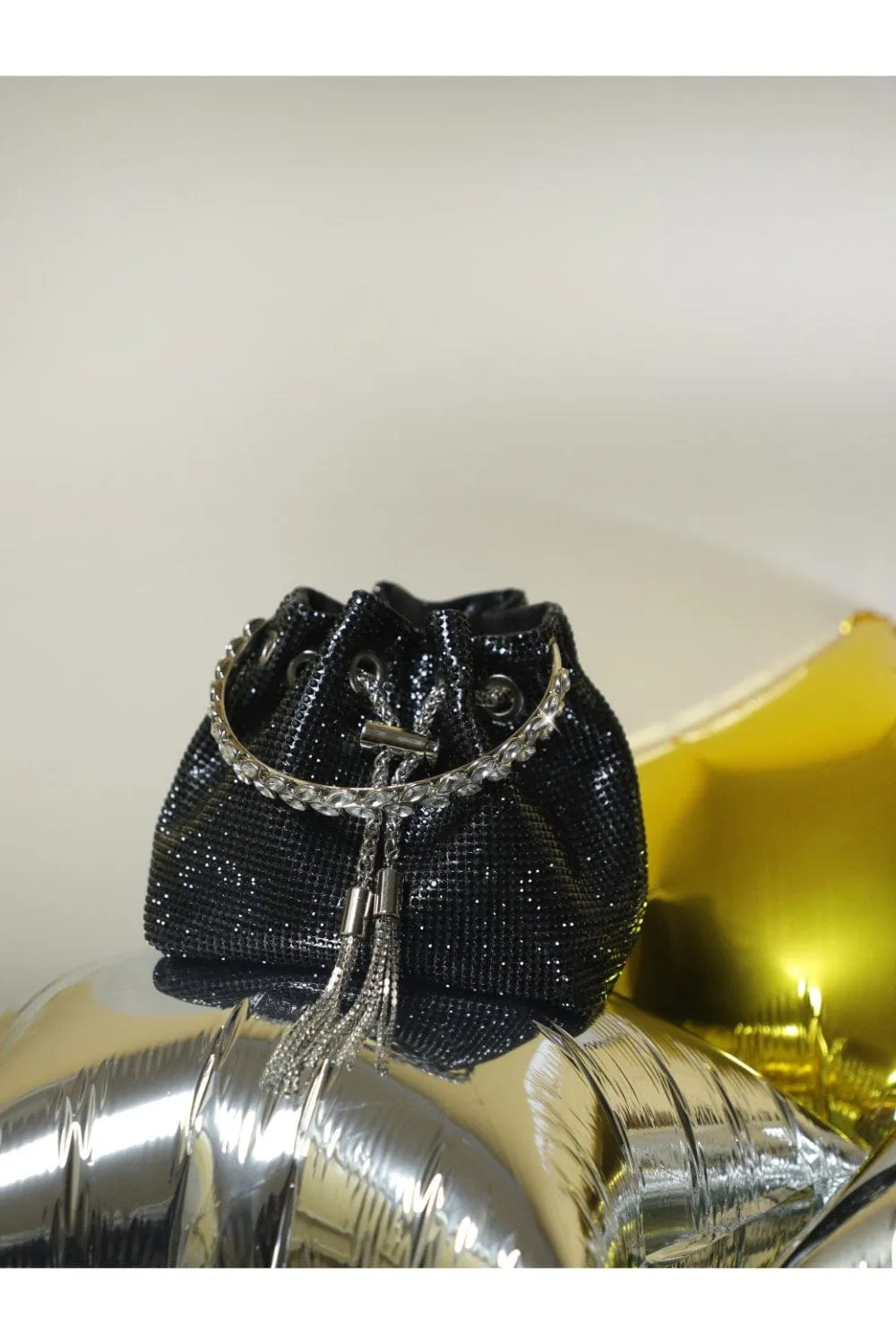 GLITZ POTLI BLACK