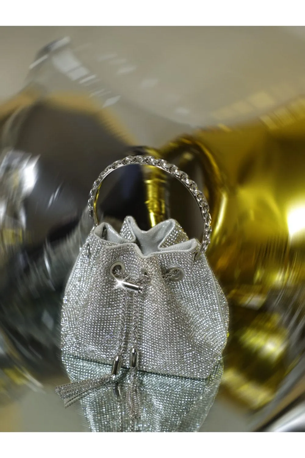 GLITZ POTLI SILVER