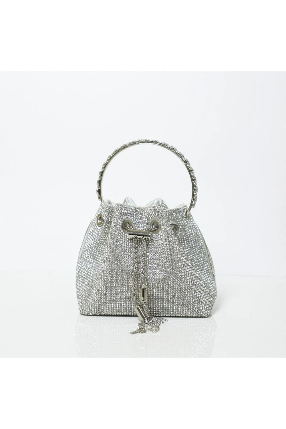 GLITZ POTLI SILVER