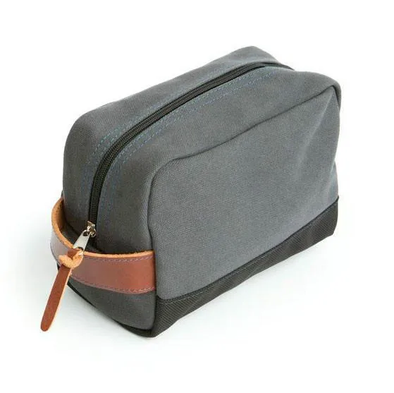 Hey Handsome Shaving Kit Bag (Grey)