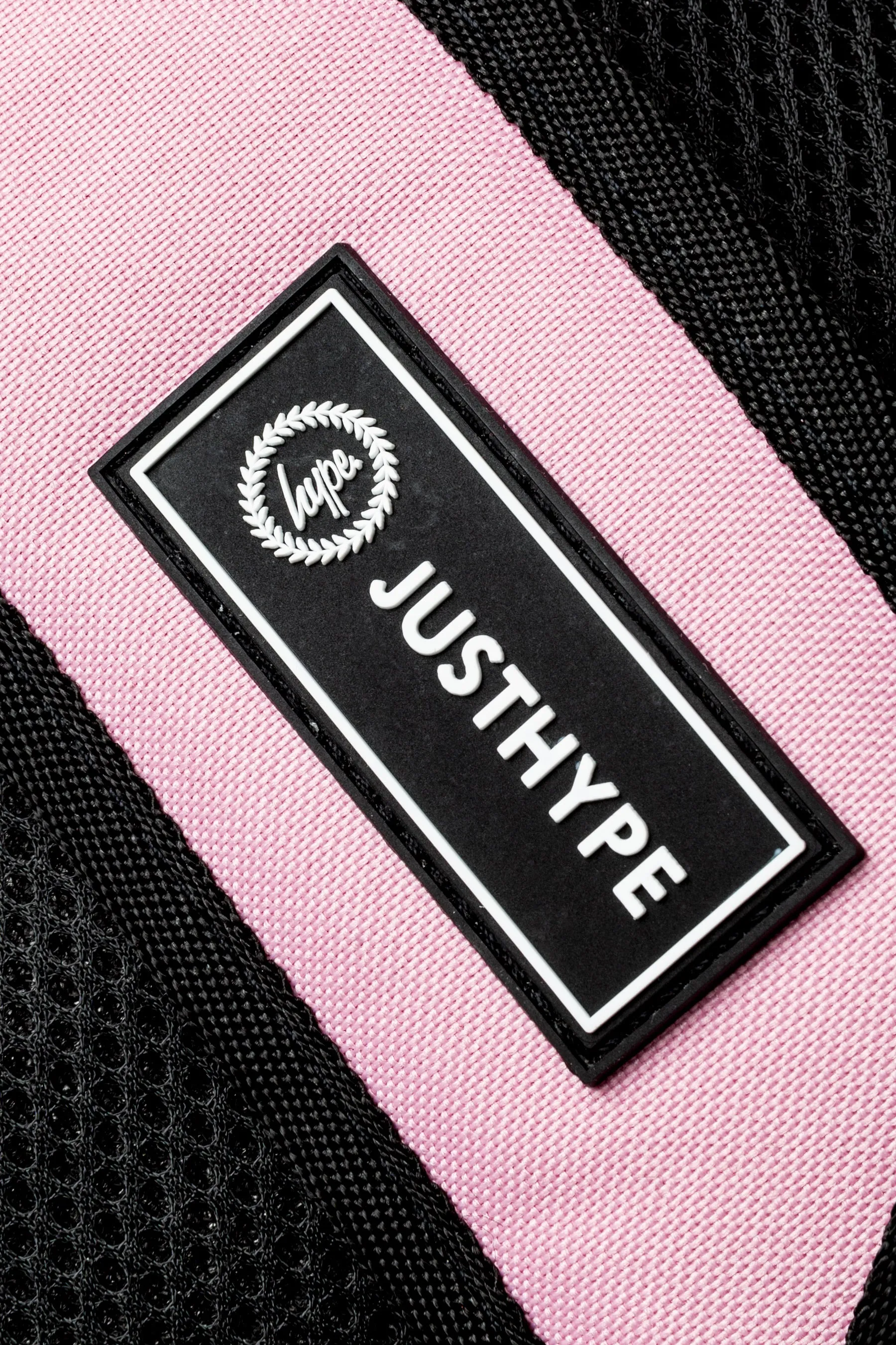 Hype Pink Crest Maxi Backpack