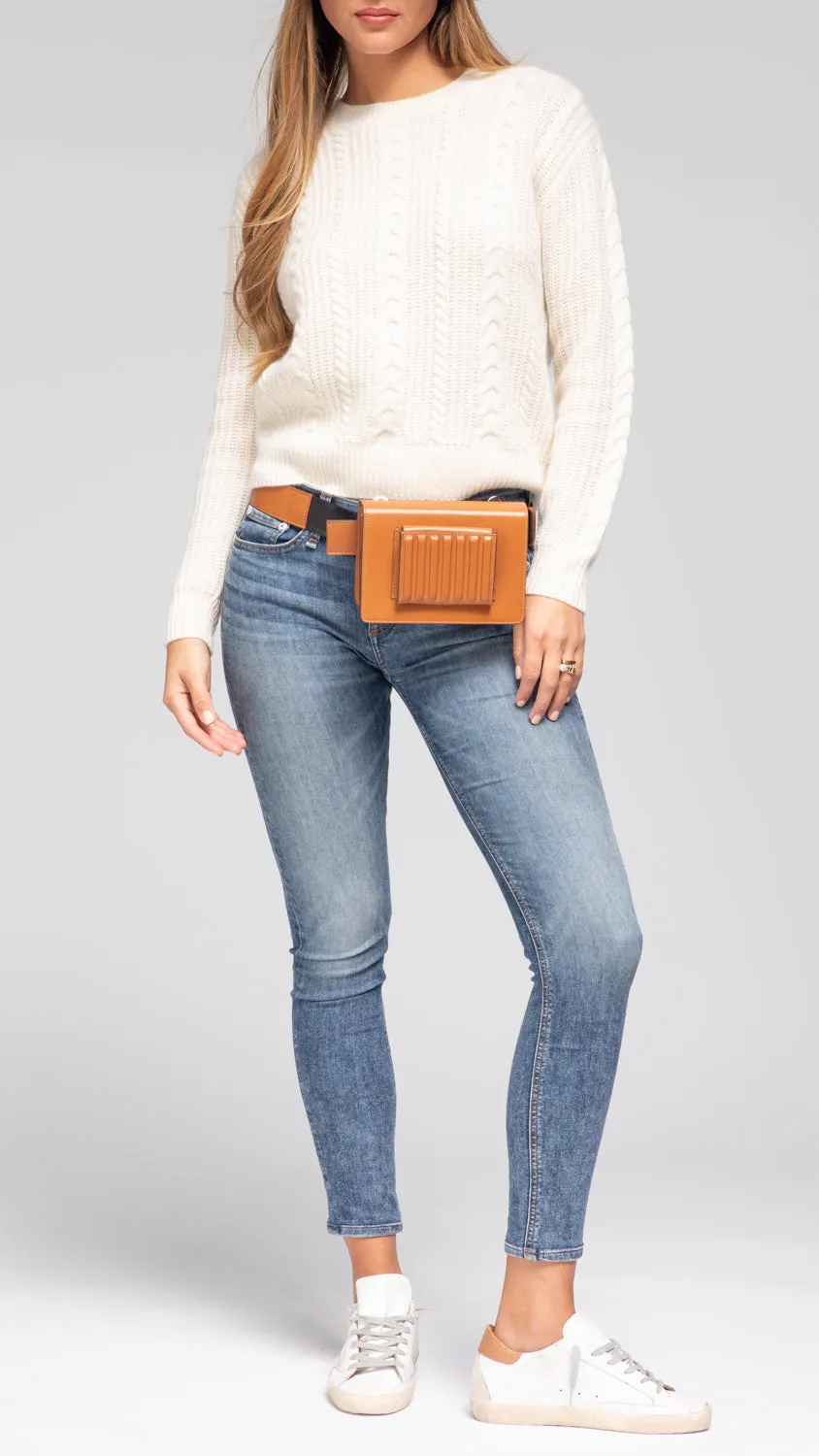 Ibrido Belt Bag - Camel