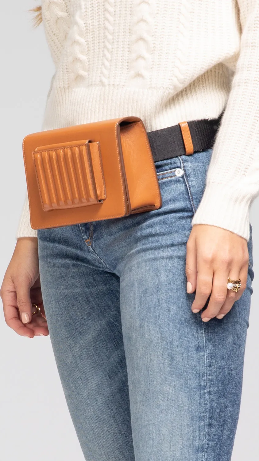 Ibrido Belt Bag - Camel