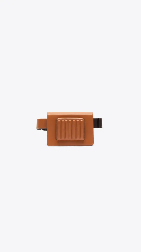 Ibrido Belt Bag - Camel