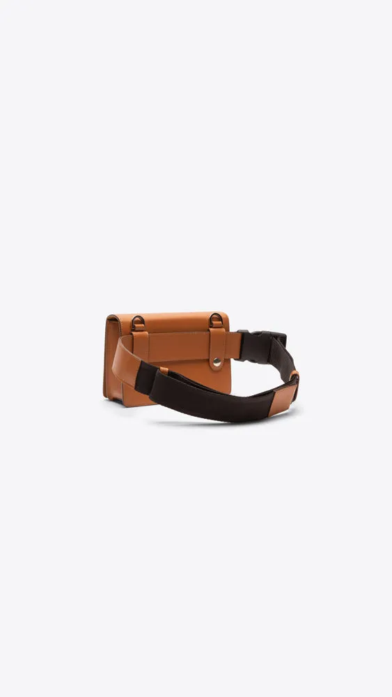 Ibrido Belt Bag - Camel