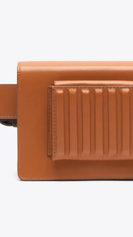 Ibrido Belt Bag - Camel