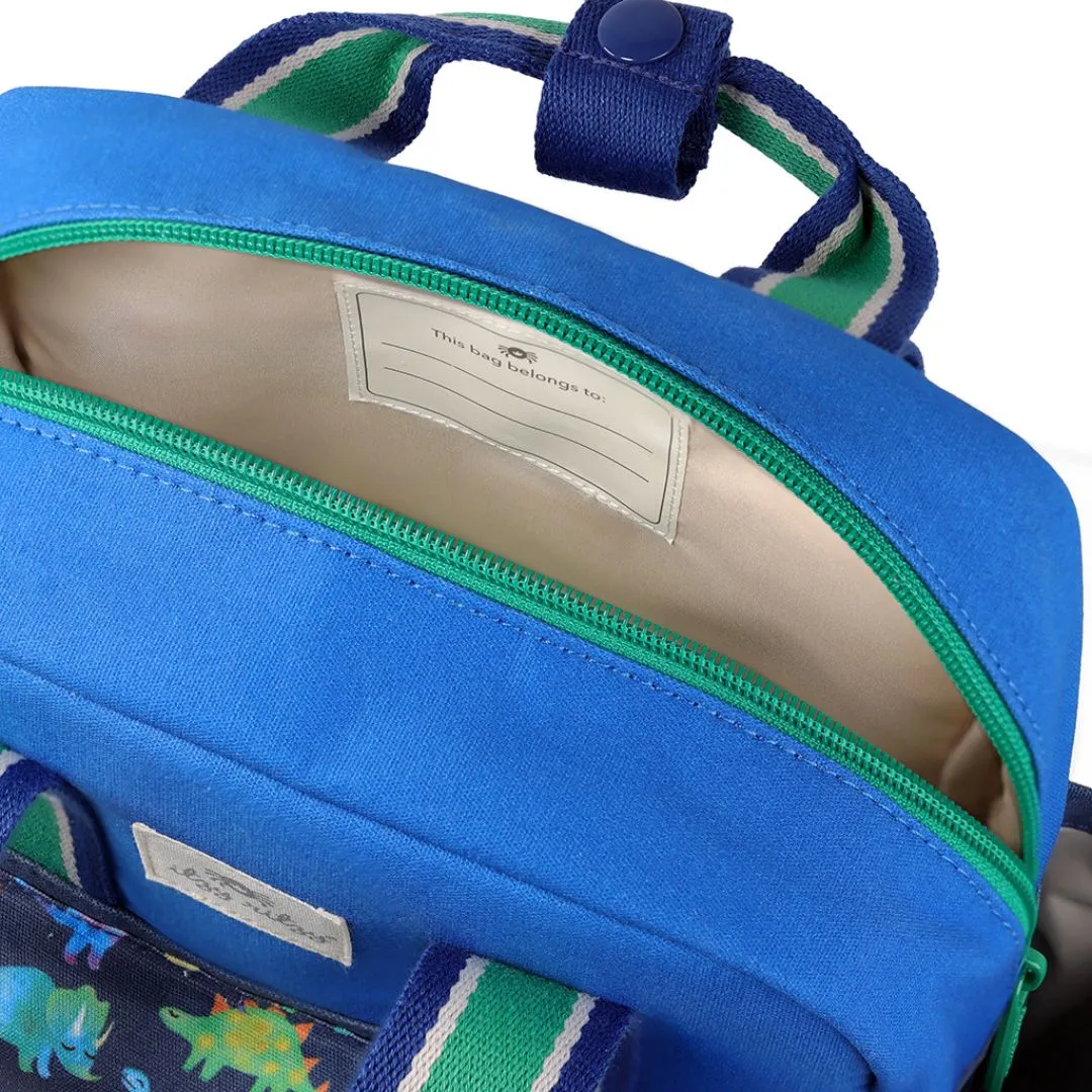 Itzy Bitzy Bag Toddler Backpack | Raining Dinos