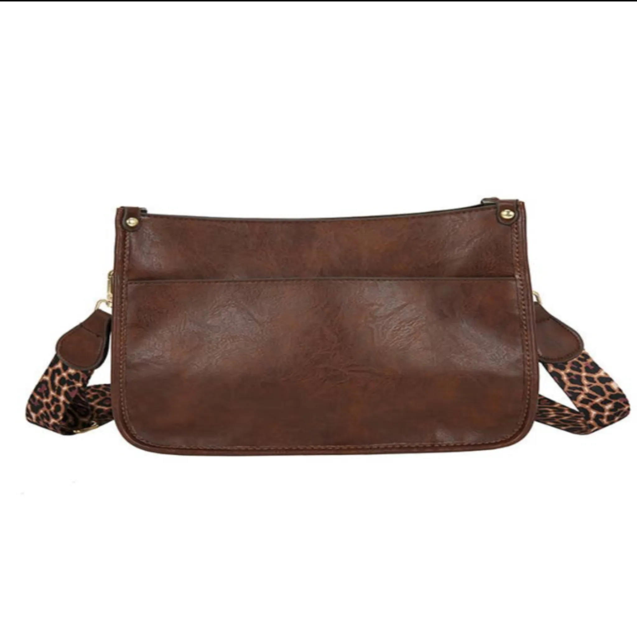 Leopard Retro Crossbody bag