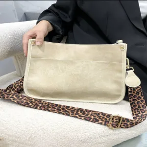 Leopard Retro Crossbody bag