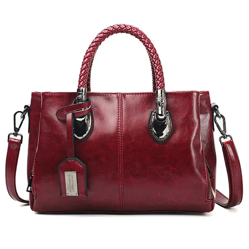Louisa | Stylish Leather Handbag