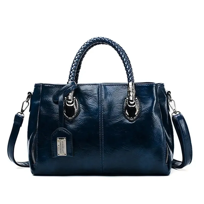 Louisa | Stylish Leather Handbag