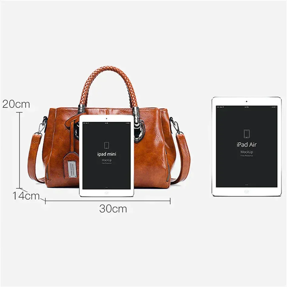 Louisa | Stylish Leather Handbag